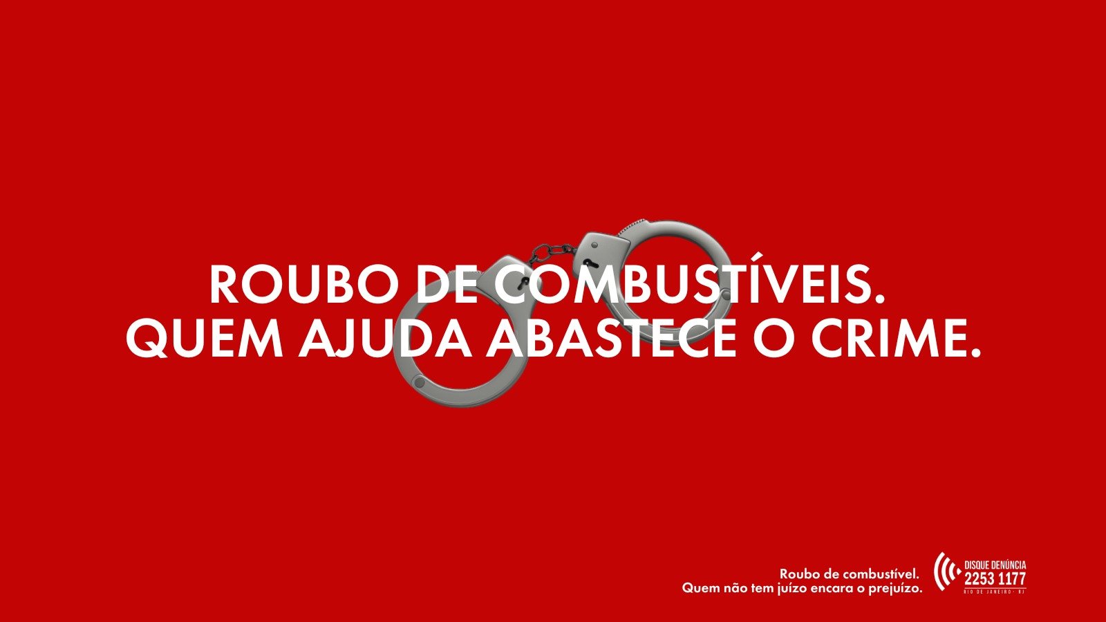 Disque Denúncia lança segunda fase da campanha contra roubo de combustíveis em dutos 